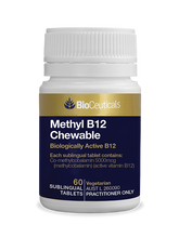 BioCeuticals Methyl B12 Chewable 60 Tablets